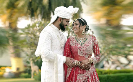 Hiral Patel, Daughter of NRI Film Producer Sandip Patel, Ties the Knot with Nikunj Joshi