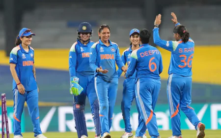 Harmanpreet Kaur Becomes Highest-Ranked Indian in T20s, Equals Mithali Raj