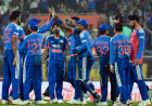 Team India Registers Fastest Successful 150+ Chase vs Full Member Team