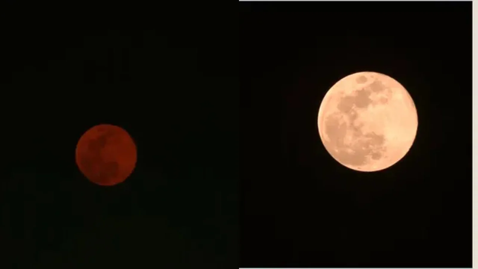 First Supermoon of the Year Lights Up Indian Skies, Wolf Moon Visible Across Cities