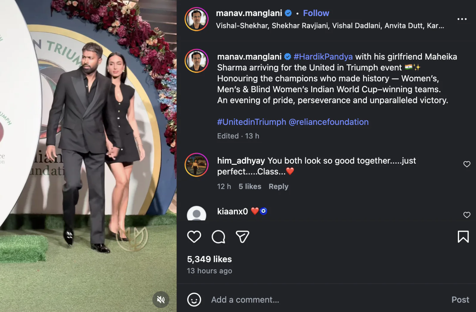 Hardik Pandya Makes Public Appearance with Mahika Sharma Ahead of T20 World Cup 2026