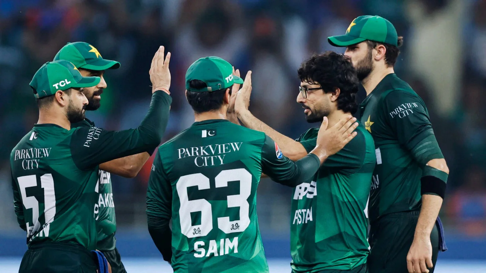 Sri Lanka Bowled Out for 128 as Pakistan Clinch Comfortable T20I Victory