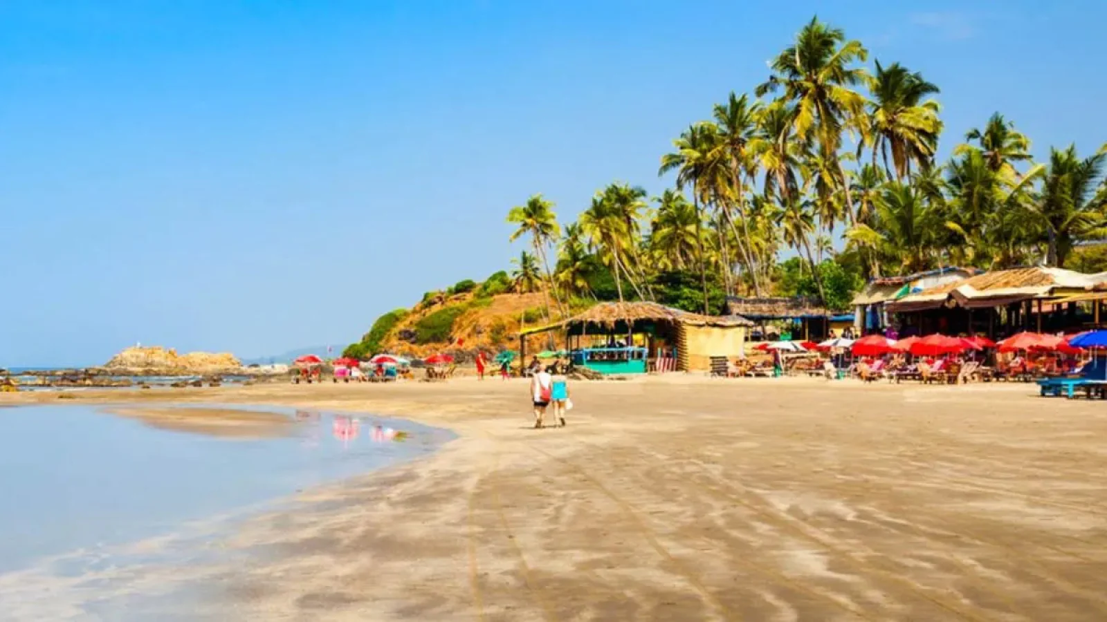 Goa Records All-Time High Tourist Arrivals in 2025 With 10.8 Million Visitors