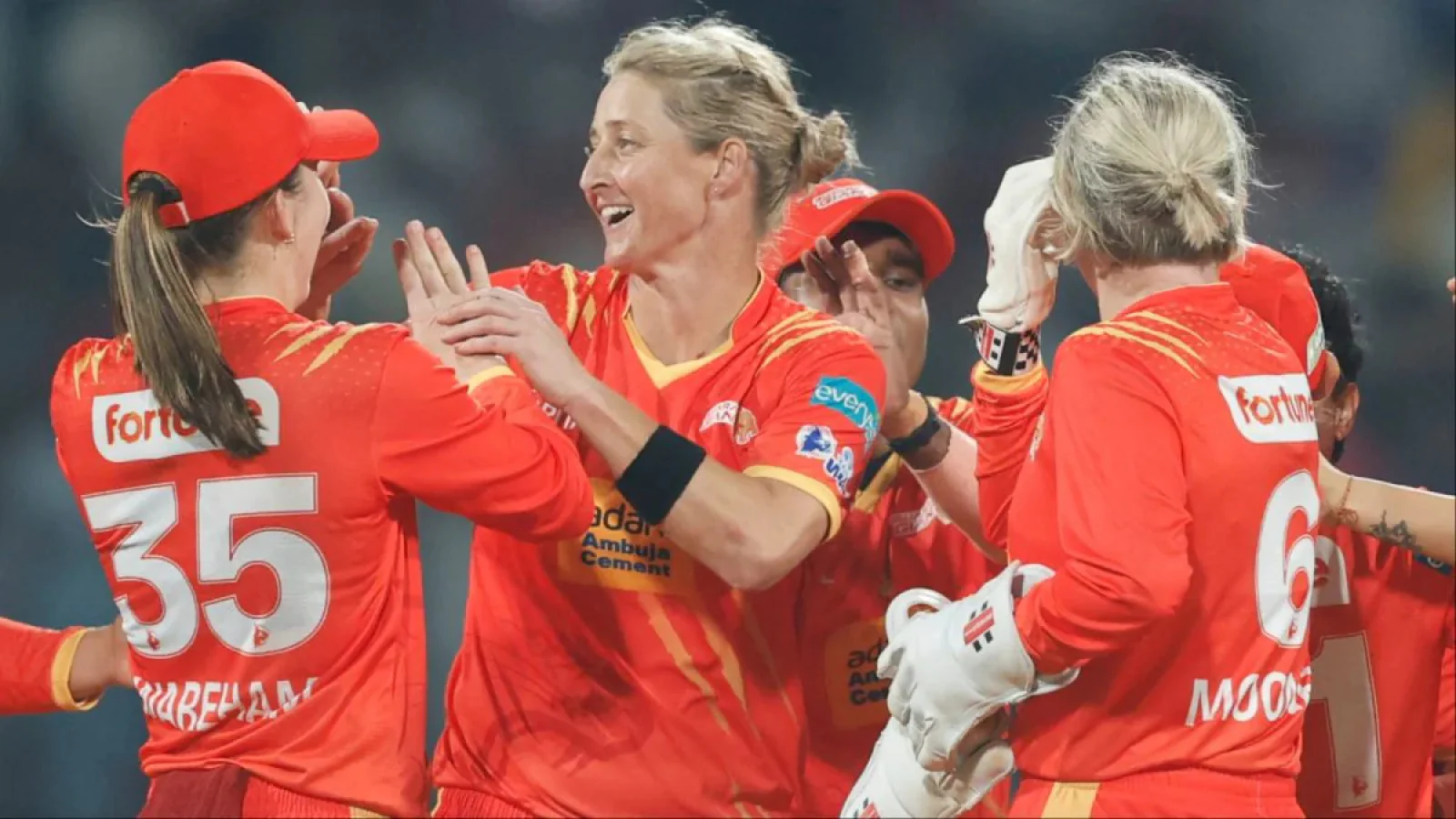 WPL 2026: Gujarat Giants Edge Delhi Capitals by 4 Runs in Last-Over Thriller