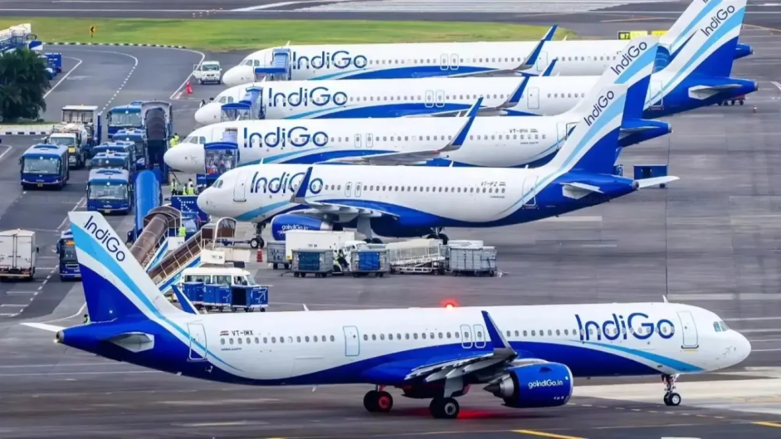 DGCA Fines IndiGo ₹22.20 Crore Over Massive Flight Cancellations in December