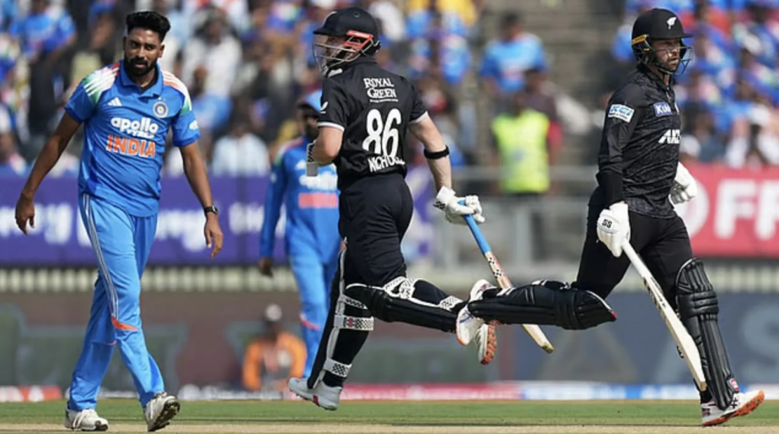 IND vs NZ 3rd ODI: New Zealand Eye Historic Series Win on Indian Soil