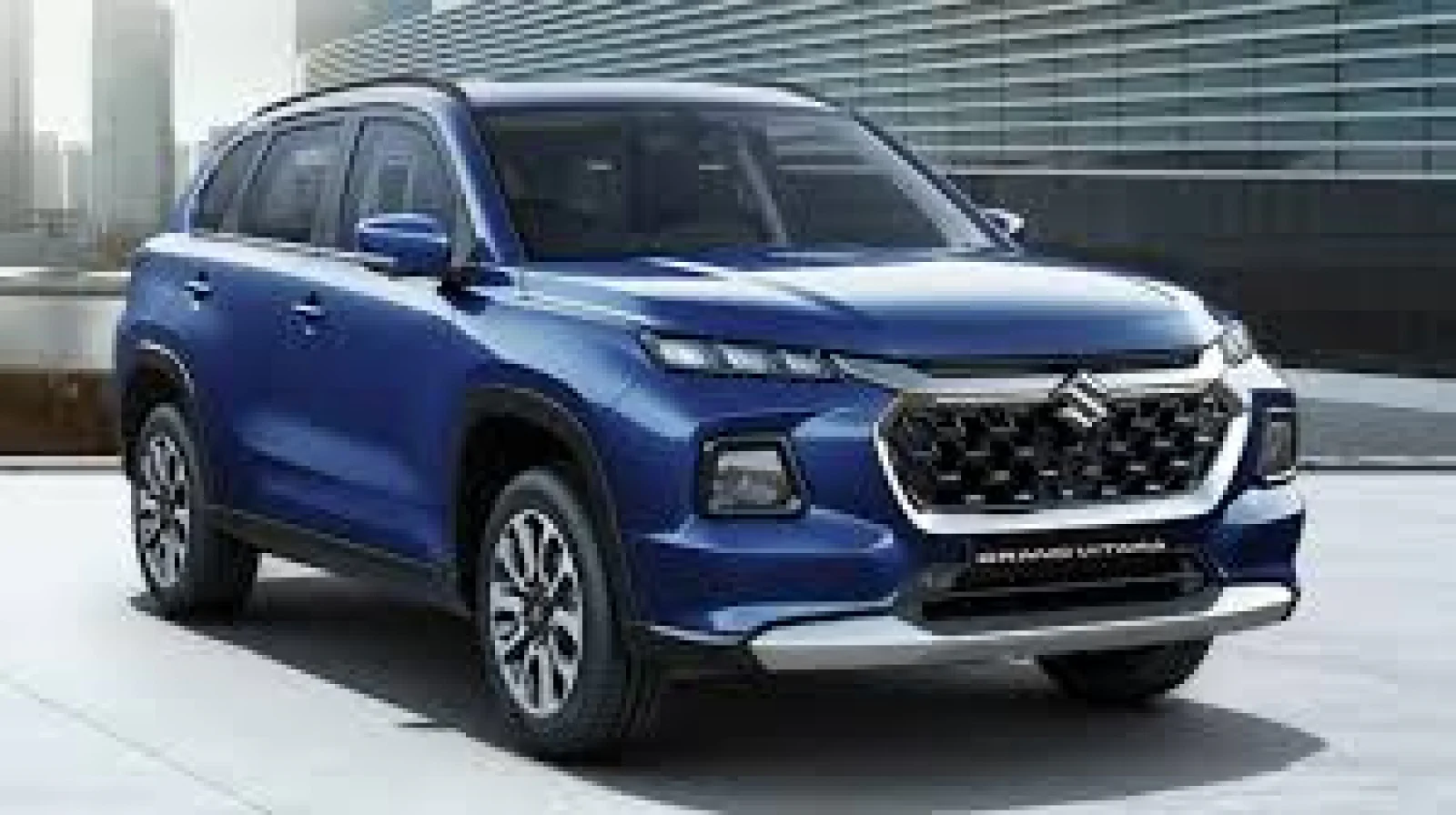 Maruti Grand Vitara Base Variant EMI: ₹16,850 per Month After ₹2 Lakh Down Payment