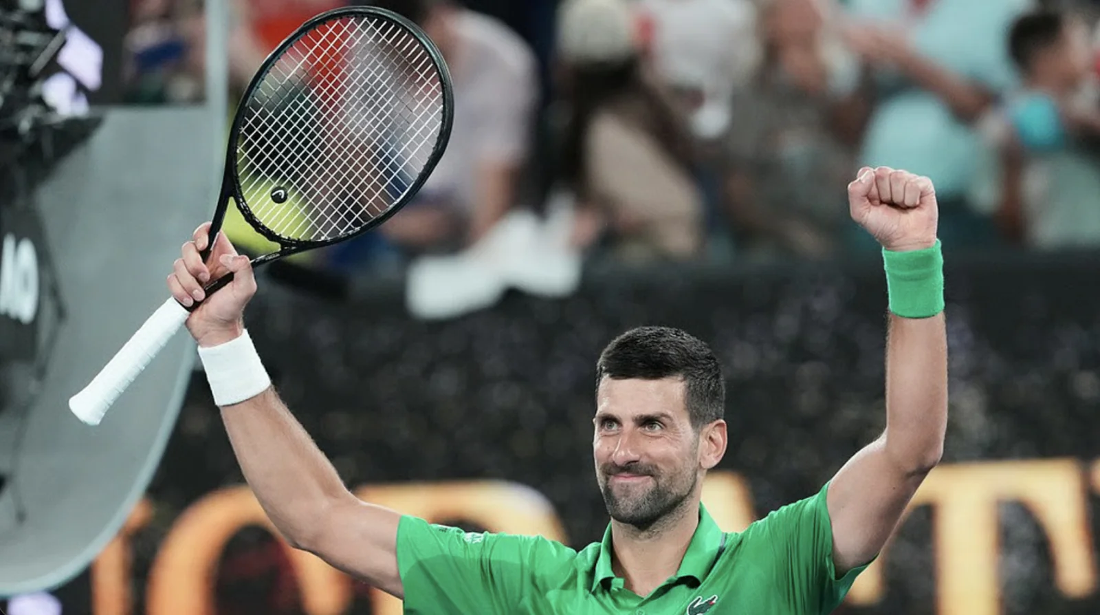 Novak Djokovic Notches 100th Australian Open Win with Straight-Sets Victory