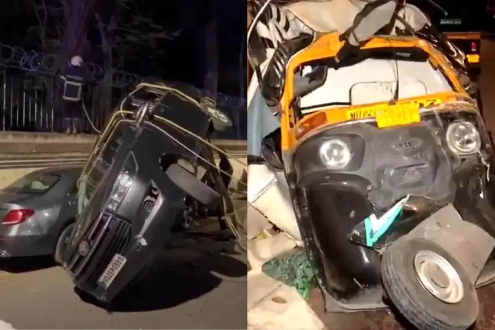 Mumbai Accident: Akshay Kumar’s Convoy Vehicle Hits Auto-Rickshaw in Juhu