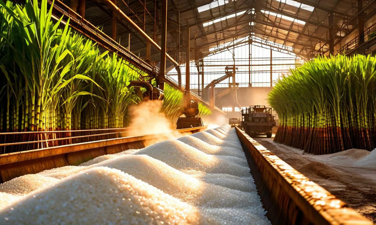 India’s Sugar Production Rises 22% to 15.9 Million Tonnes in 2025–26 Season