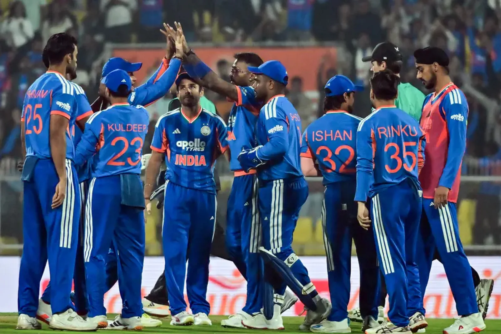 Team India Registers Fastest Successful 150+ Chase vs Full Member Team