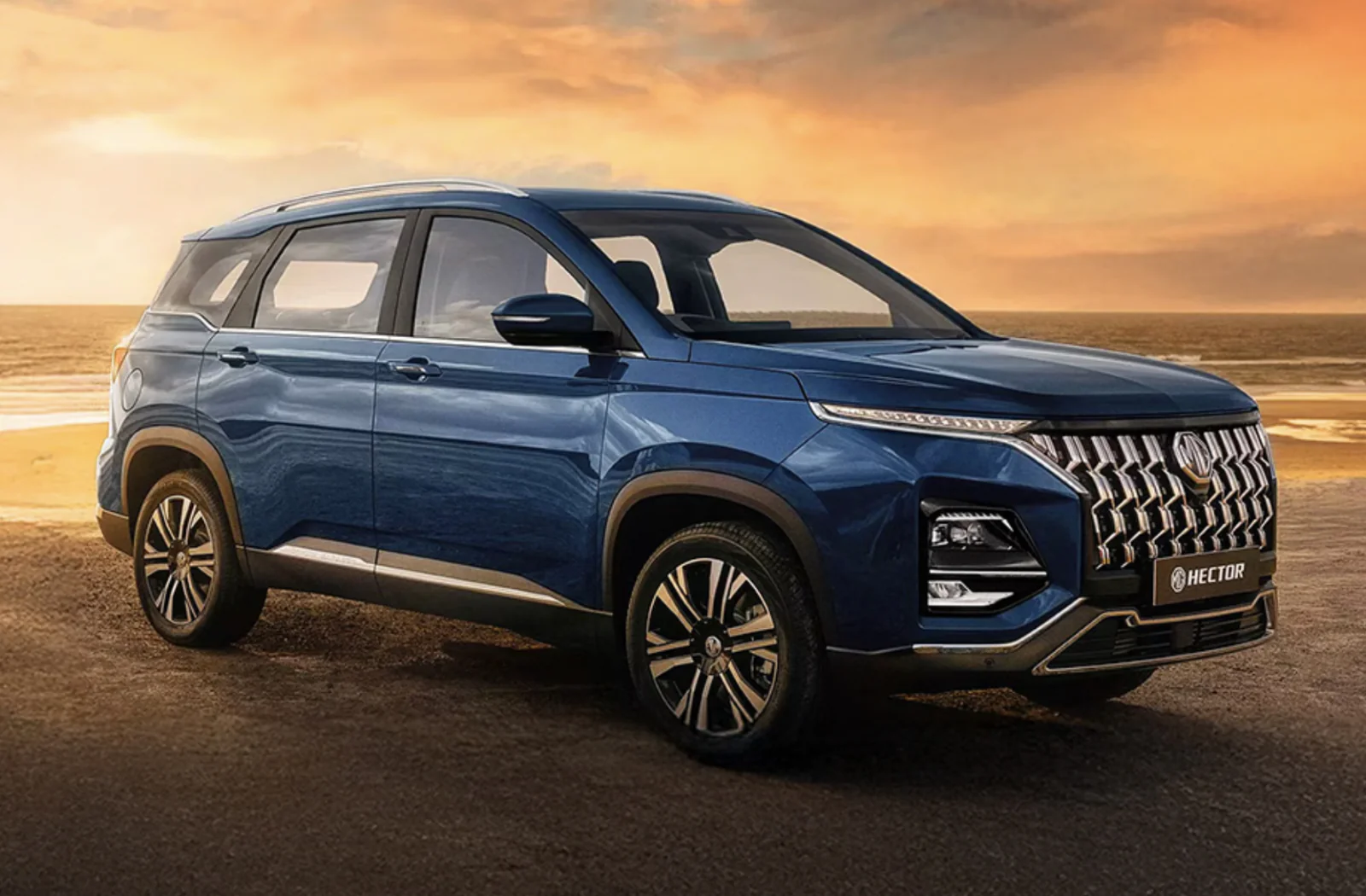 MG Hector Base Variant EMI Revealed: Monthly Cost with ₹2 Lakh Down Payment