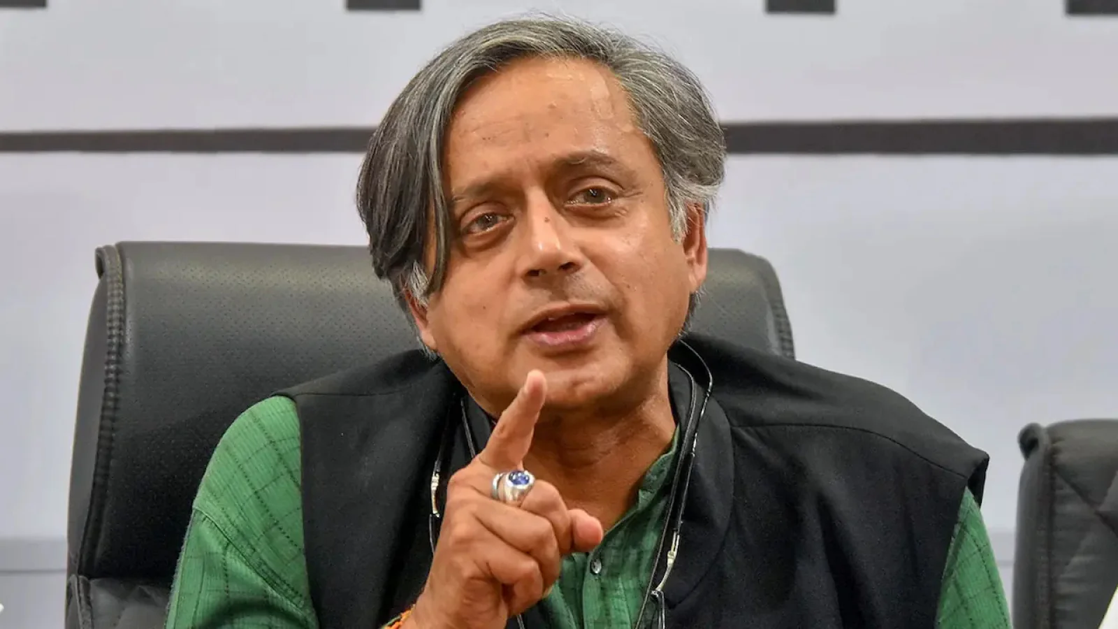 Congress MP Shashi Tharoor Responds to Exit Buzz: “Why Am I Being Asked This?”