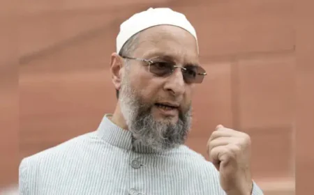 Bangladesh Stability Directly Linked to India’s Border Security, Says AIMIM Chief