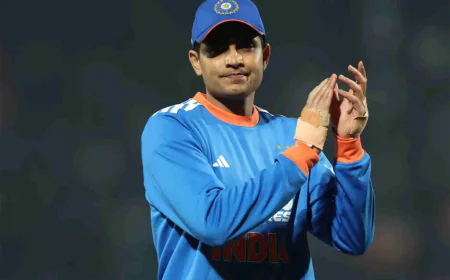 Shubman Gill Returns to Domestic Cricket, Set to Play Vijay Hazare Trophy in Jaipur