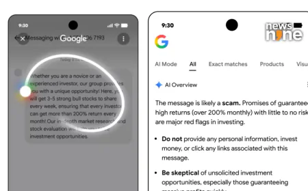 Google Introduces New Safety Layer to Identify Fake Bank and Scam Messages
