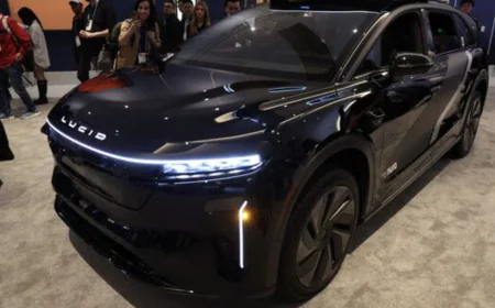 360-Degree Sensor Robotaxi Powered by Nvidia Thor Chip Unveiled at CES