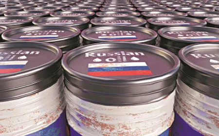 Reliance Halts Russian Oil Purchases, January Imports May Hit Multi-Year Low