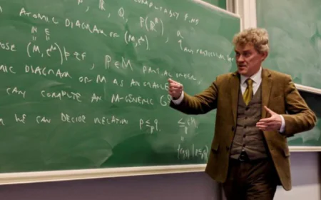 Mathematician Joel David Hamkins Says AI Is Not Ready for Mathematical Research