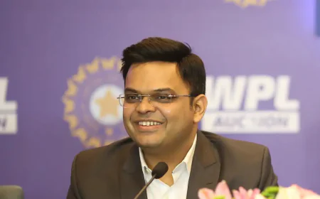 “Never Held a Bat”: Former BCB President’s Sharp Attack on ICC Chairman Jay Shah