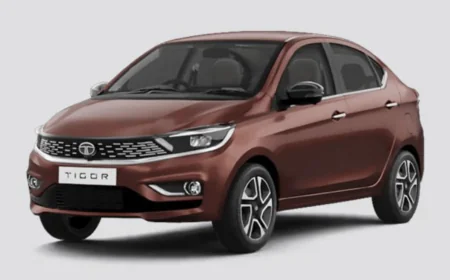 Tata Tigor Base Variant EMI: ₹8,173 Per Month After ₹1 Lakh Down Payment