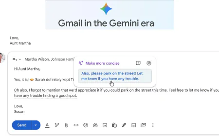 Gmail Gets Major AI Upgrade With Gemini-Powered Search and Email Summaries