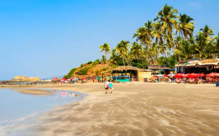 Goa Records All-Time High Tourist Arrivals in 2025 With 10.8 Million Visitors