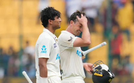 Washington Sundar Ruled Out, Nitish Kumar Reddy Included for 2nd ODI