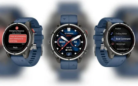Garmin Launches Quatix 8 Pro Nautical Smartwatch With inReach Satellite Calling