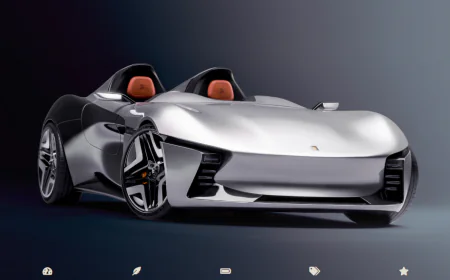 UK-Based Longbow Introduces Ultra-Light Electric Sports Car Speedster