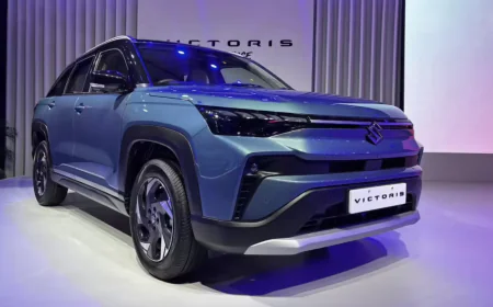 Maruti Victoris Base Variant EMI Explained: ₹16,359 Monthly After ₹2 Lakh Down Payment