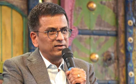 National Security Cases Need Deeper Scrutiny Before Granting Bail: DY Chandrachud