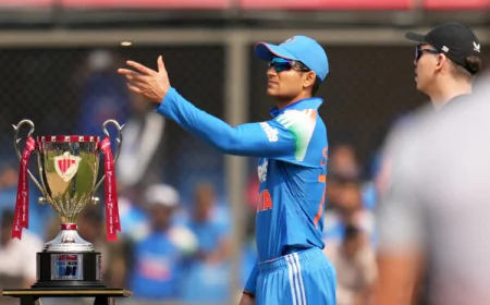 Bracewell-Led New Zealand End 50-Year Wait for ODI Series Win in India