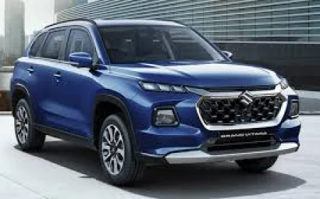 Maruti Grand Vitara Base Variant EMI: ₹16,850 per Month After ₹2 Lakh Down Payment