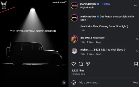 Mahindra Thar Roxx Special Edition Coming Soon, Engine Options Unchanged