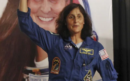 Sunita Williams Dismisses ‘Trapped in Space’ Claims After 9.5-Month ISS Stay