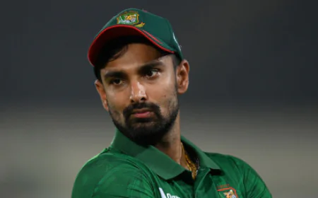 “Are You Sure We’re Playing the World Cup?”: Liton Das Sparks Bangladesh T20 WC Debate