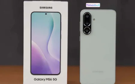 Amazon Republic Day Sale: Samsung Galaxy M56 5G Gets ₹6,000 Flat Discount