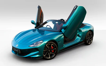 MG Enhances Cyberster Appeal With New Colour, Same Supercar Performance