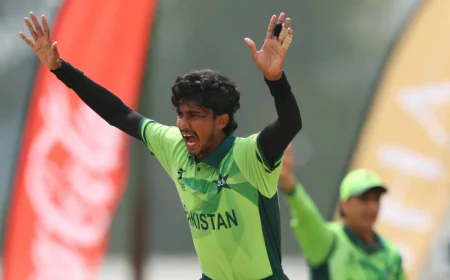 U-19 World Cup: Pakistan Win in 27 Overs, Scotland Eliminated on NRR