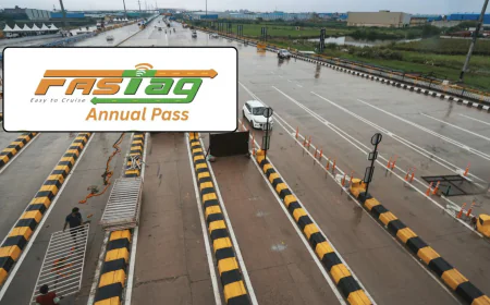 NHAI: Buy FASTag Annual Pass Only via ‘Rajmargyatra’ App