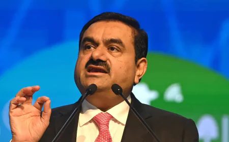 Gautam Adani, Sagar Adani Seek Negotiation With US SEC Over Fraud Case