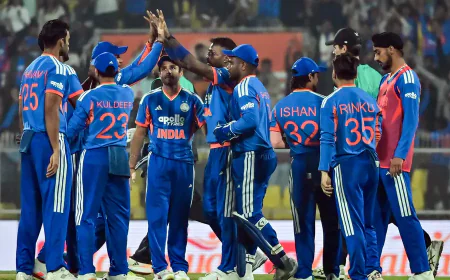 Team India Registers Fastest Successful 150+ Chase vs Full Member Team