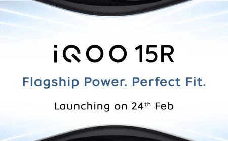iQOO 15R Scores Over 3.5 Million on AnTuTu, Company Claims Segment Leadership