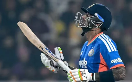 Surya Reflects on Heavy Defeat: “Losing by 50 Runs Hurts”