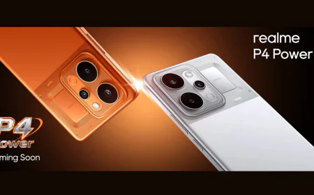 Realme P4 Power 5G Launching in India Today: 10,001mAh Battery, Dimensity Chipset