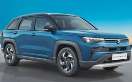 Planning to Buy Maruti Victoris Hybrid? Here’s the EMI After ₹2 Lakh Down Payment