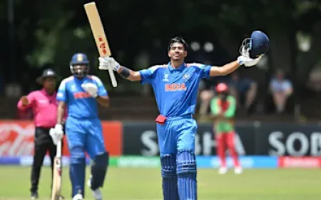 U-19 World Cup 2026: India, England, Pakistan in Tight Race for Semi-Finals