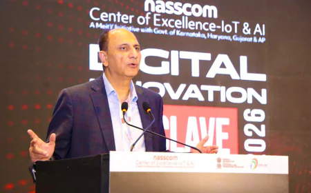 MeitY-Nasscom CoE Hosts Digital Innovation Conclave 2026 in Hyderabad