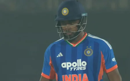 Sanju Samson’s Poor Form Raises Selection Concerns Ahead of T20 World Cup